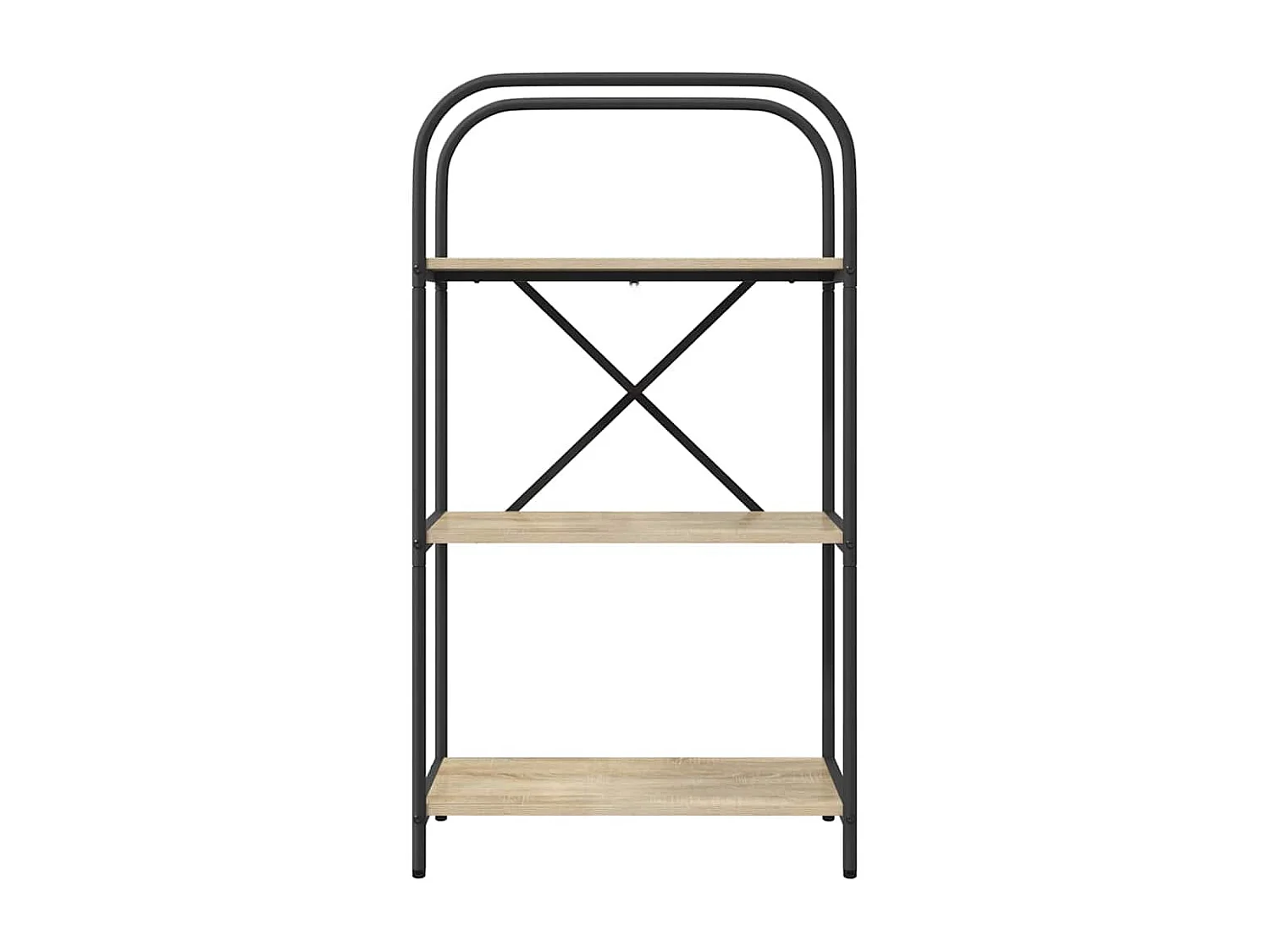 Bibliothèque Chêne sonoma 60 x 30 x 109 cm Bois d'ingénierie