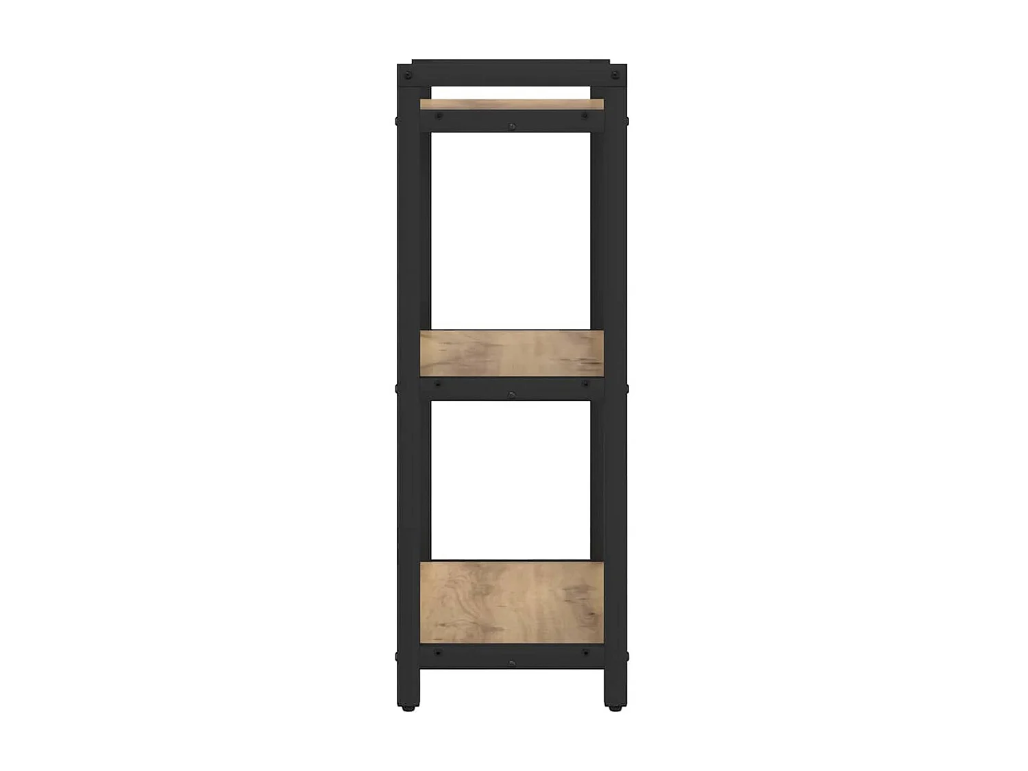 Bibliothèque chêne artisanal 40 x 30 x 83 cm Bois d'ingénierie