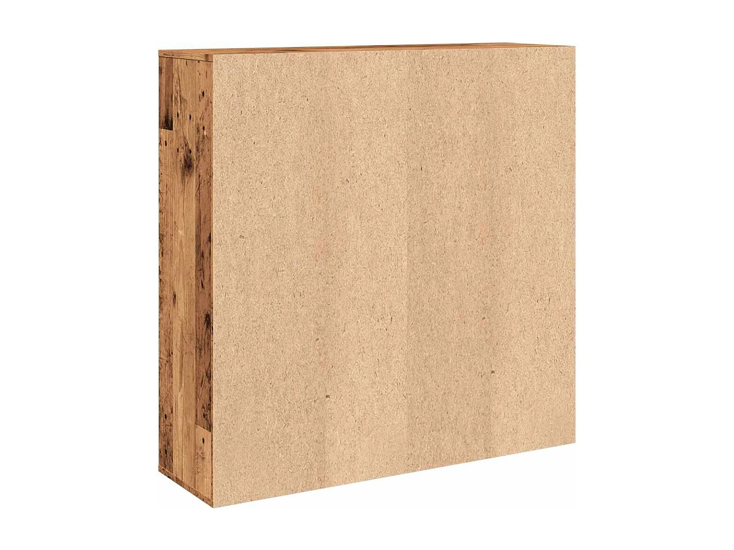 Boekenkast 98x29x97,5 cm oud houtkleurig