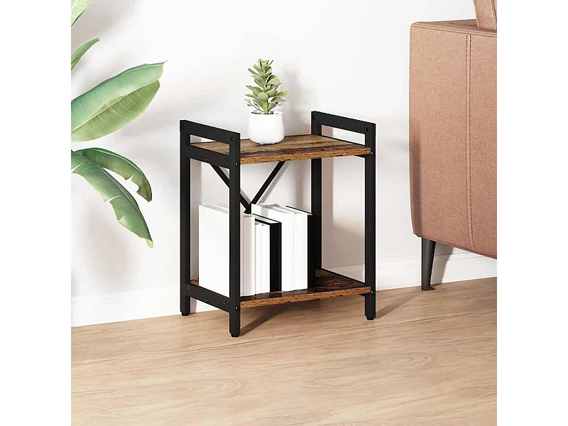 Boekenkast Oud hout 40 x 30 x 48.5 cm Bewerkt hout