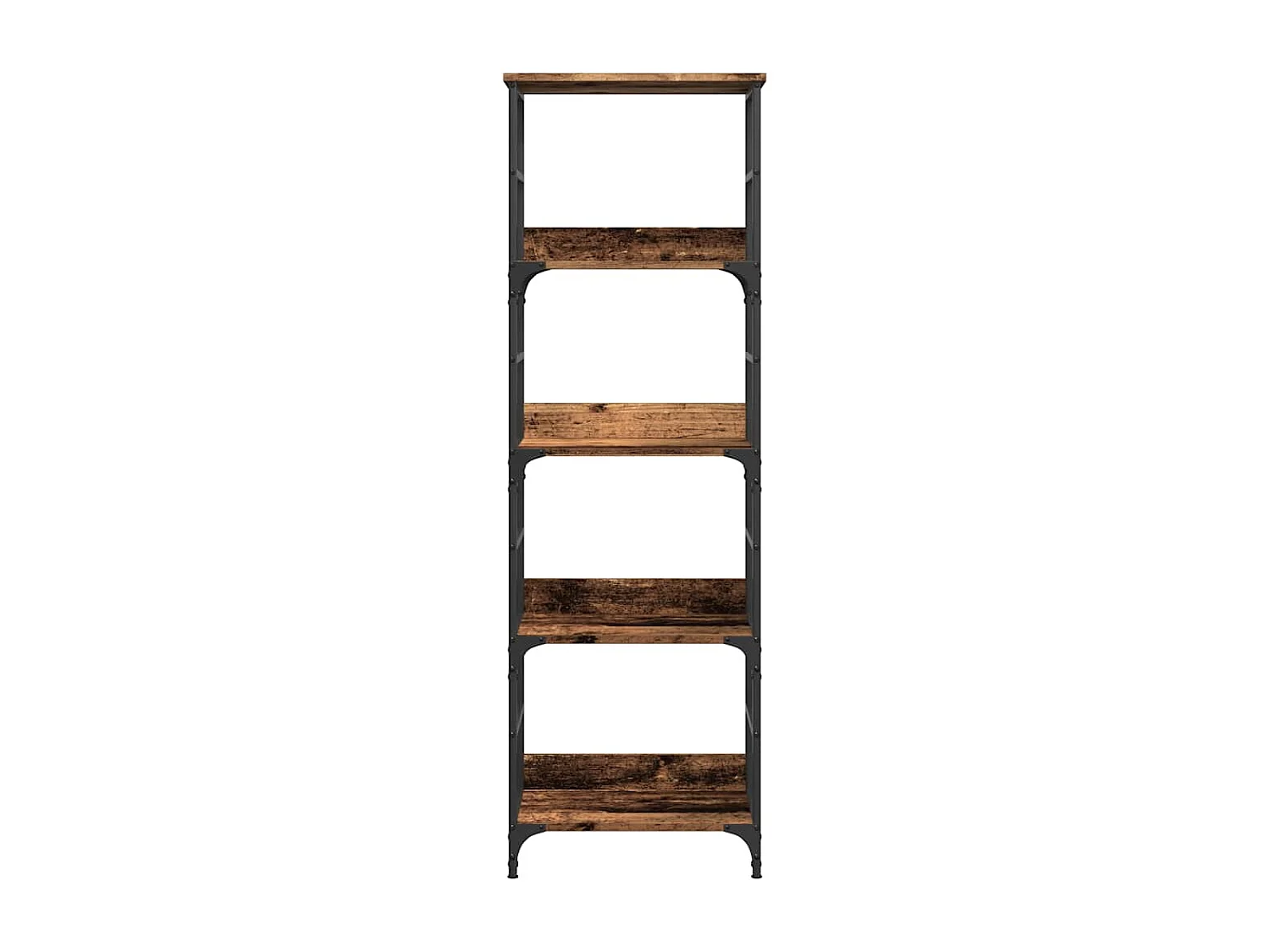 Bibliothèque vieux bois 50x33x153 cm bois d'ingénierie