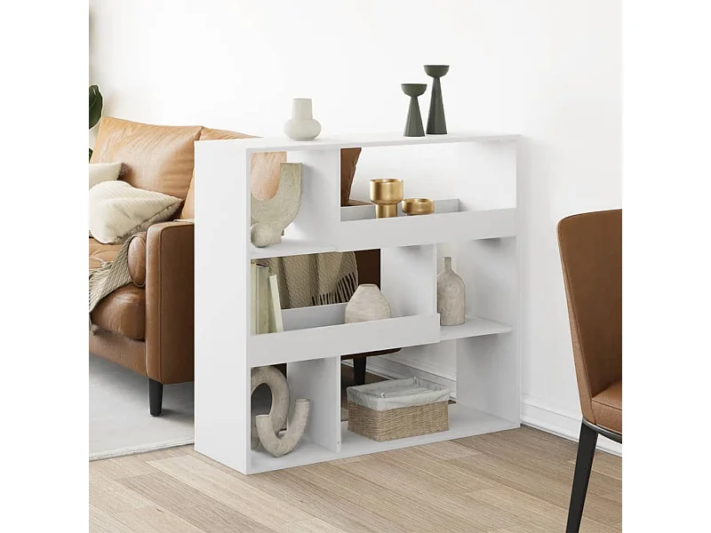 Divisória 100x33x94,5 cm derivados de madeira branco