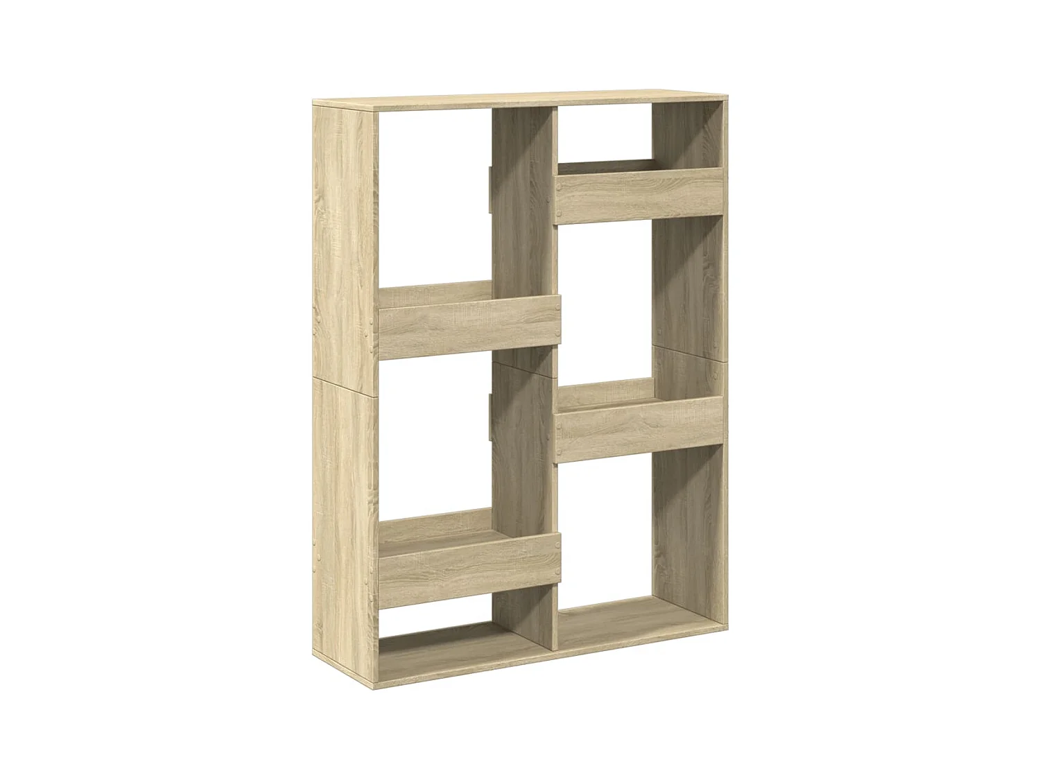 Bibliothèque / Cloison de séparation chêne sonoma 100x33x135cm bois ingénierie