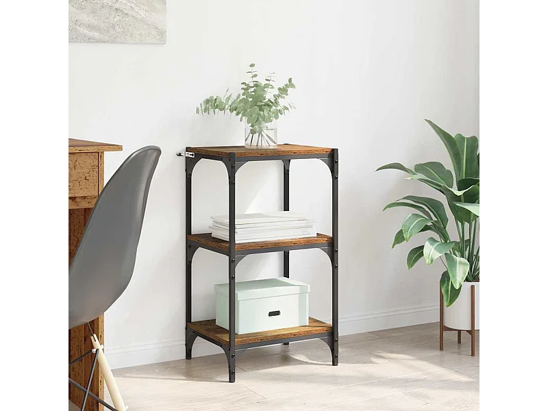 Bibliothèque Bois ancien 40 x 33 x 70.5 cm Bois d'ingénierie