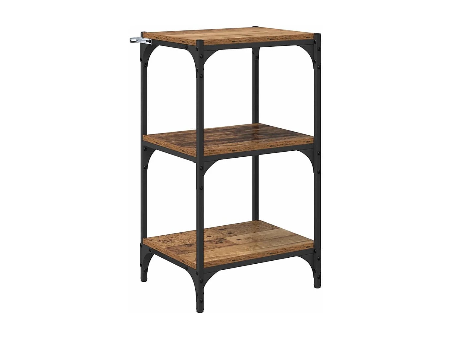 Bibliothèque Bois ancien 40 x 33 x 70.5 cm Bois d'ingénierie