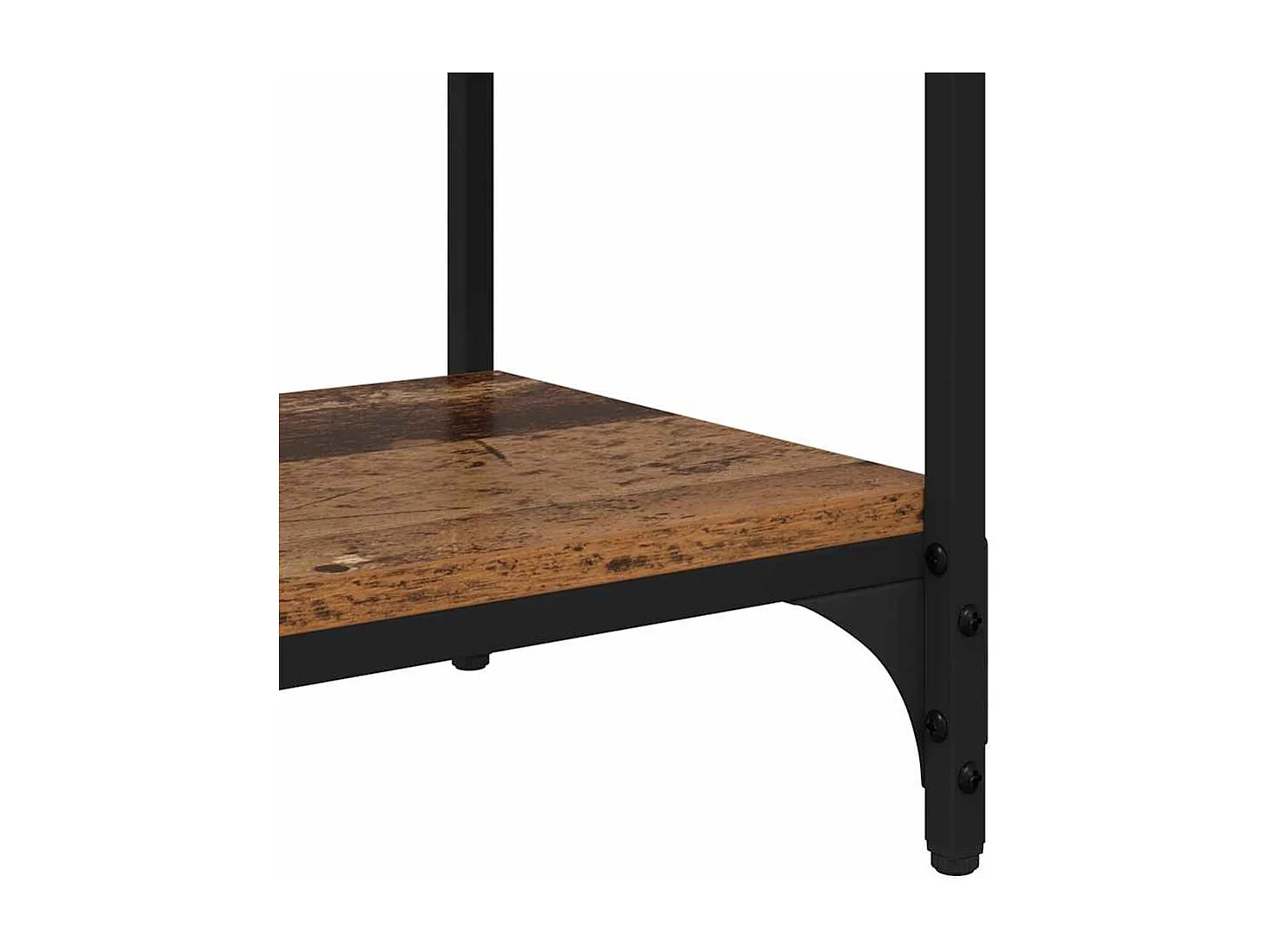 Bibliothèque Bois ancien 40 x 33 x 70.5 cm Bois d'ingénierie