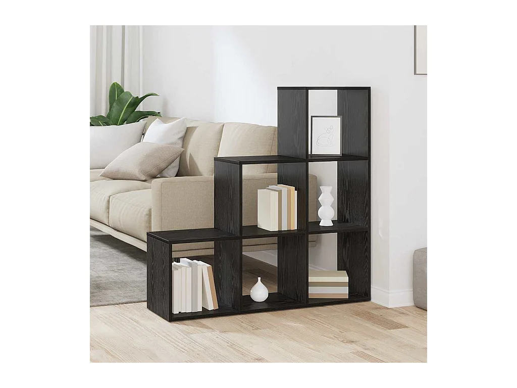 Bibliothèque Chêne noir 99 x 29 x 99 cm Bois d'ingénierie