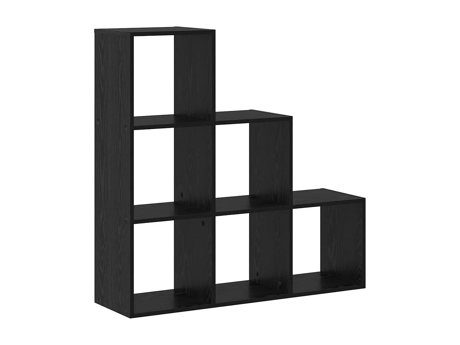 Estantería para libros Roble negro 99 x 29 x 99 cm