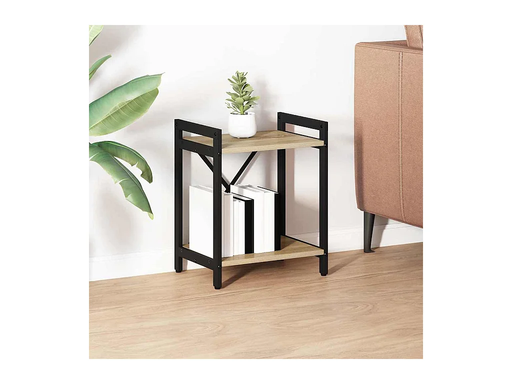 Bibliothèque Chêne sonoma 40 x 30 x 48.5 cm Bois d'ingénierie