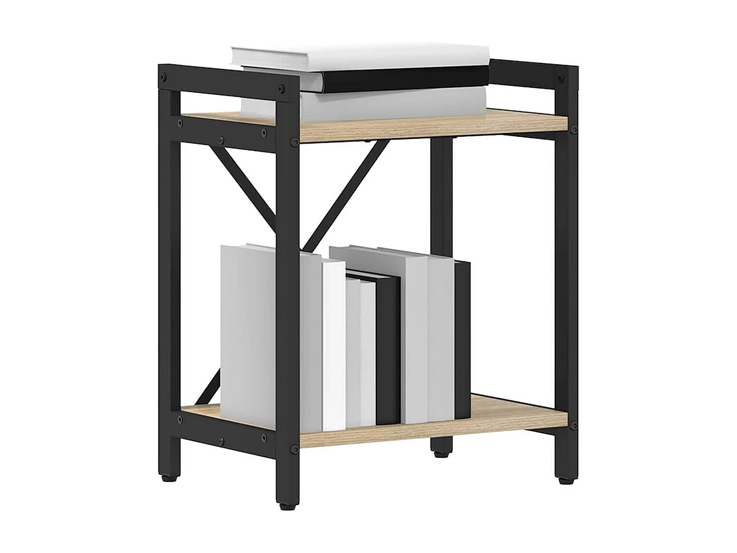 Bibliothèque Chêne sonoma 40 x 30 x 48.5 cm Bois d'ingénierie