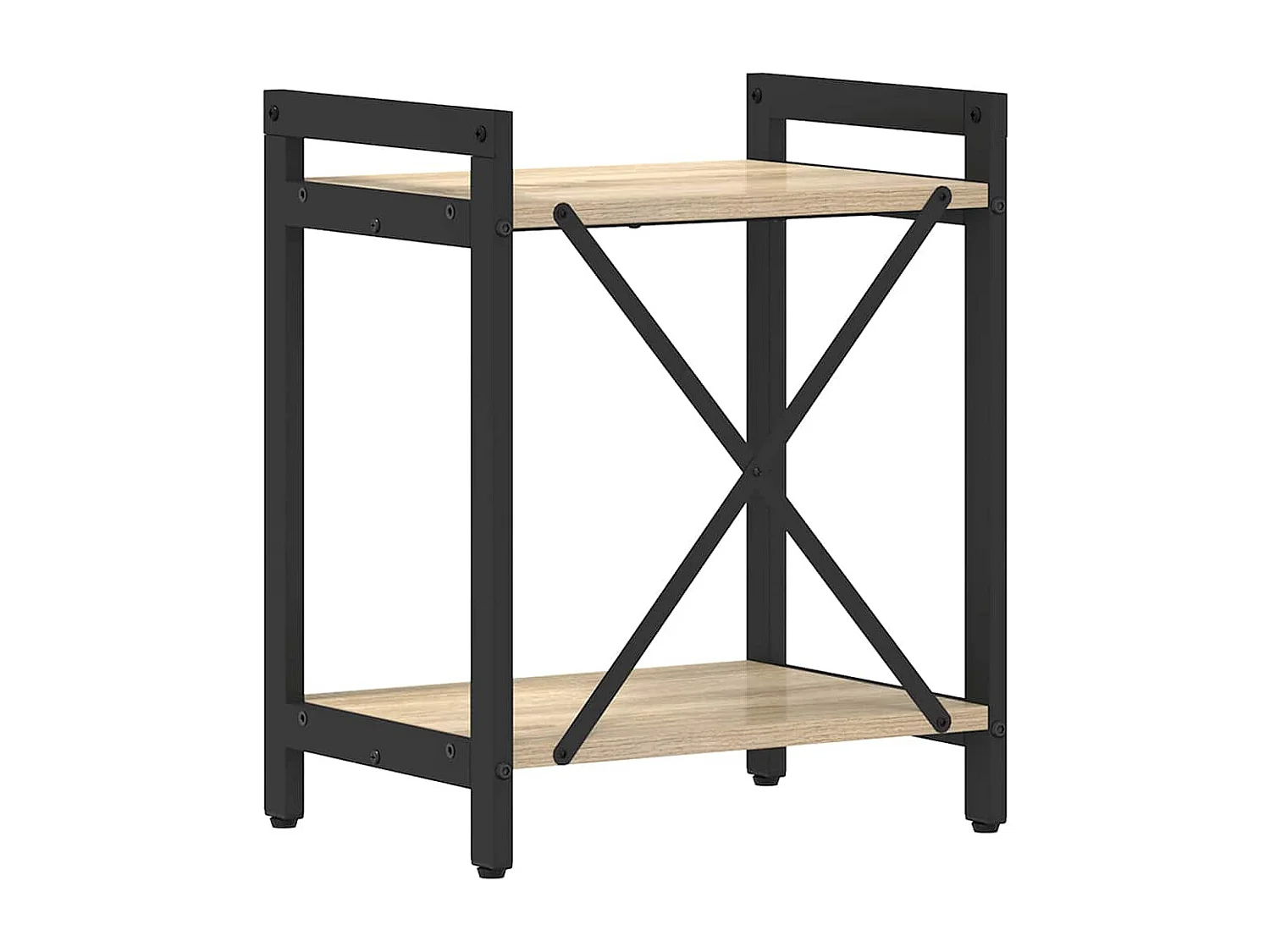 Bibliothèque Chêne sonoma 40 x 30 x 48.5 cm Bois d'ingénierie