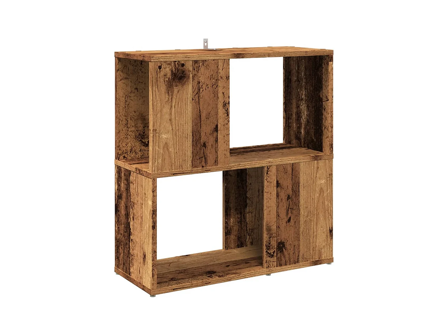 Estante 60x24x63 cm derivados de madeira madeira velha