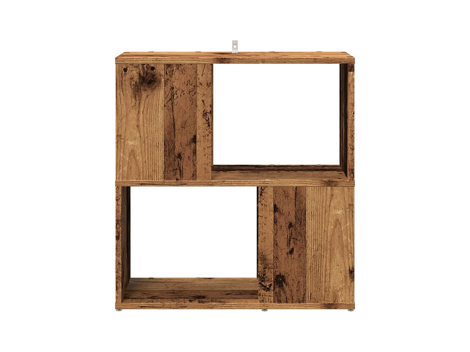 Estante 60x24x63 cm derivados de madeira madeira velha