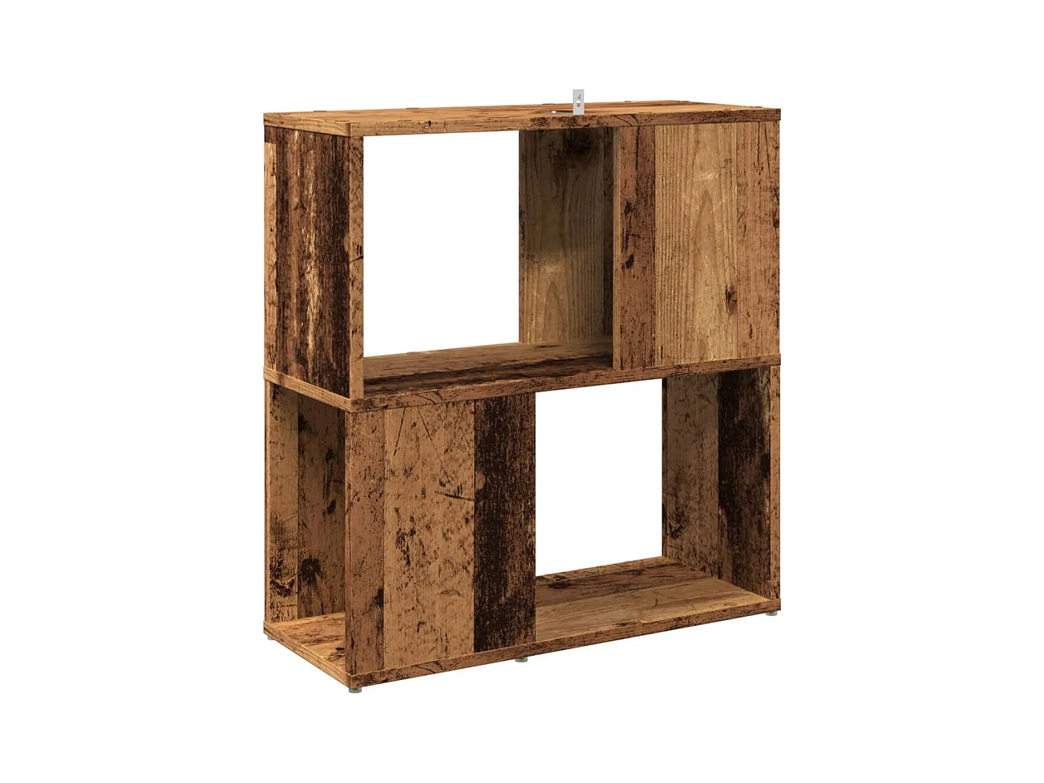 Estante 60x24x63 cm derivados de madeira madeira velha