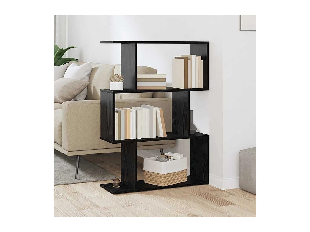 Bibliothèque Gris 70 x 14 x 97 cm Bois d'ingénierie