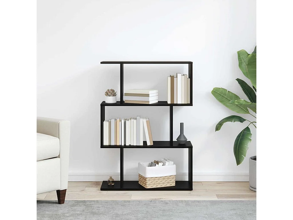 Bibliothèque Gris 70 x 14 x 97 cm Bois d'ingénierie