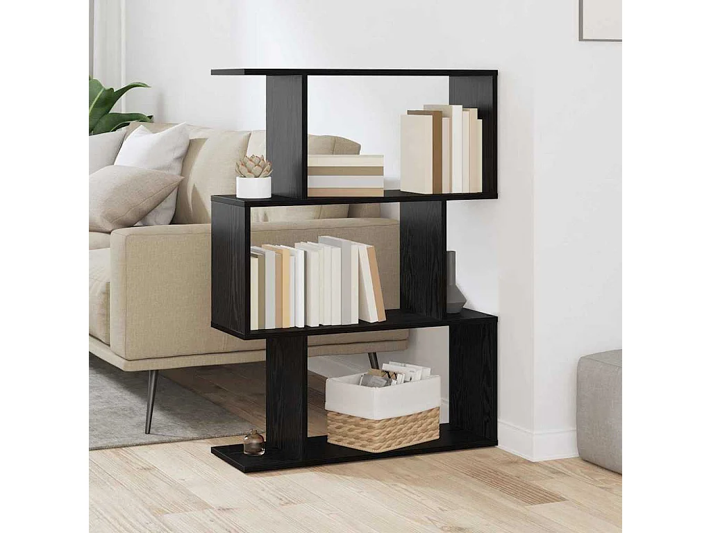 Bibliothèque Gris 70 x 14 x 97 cm Bois d'ingénierie