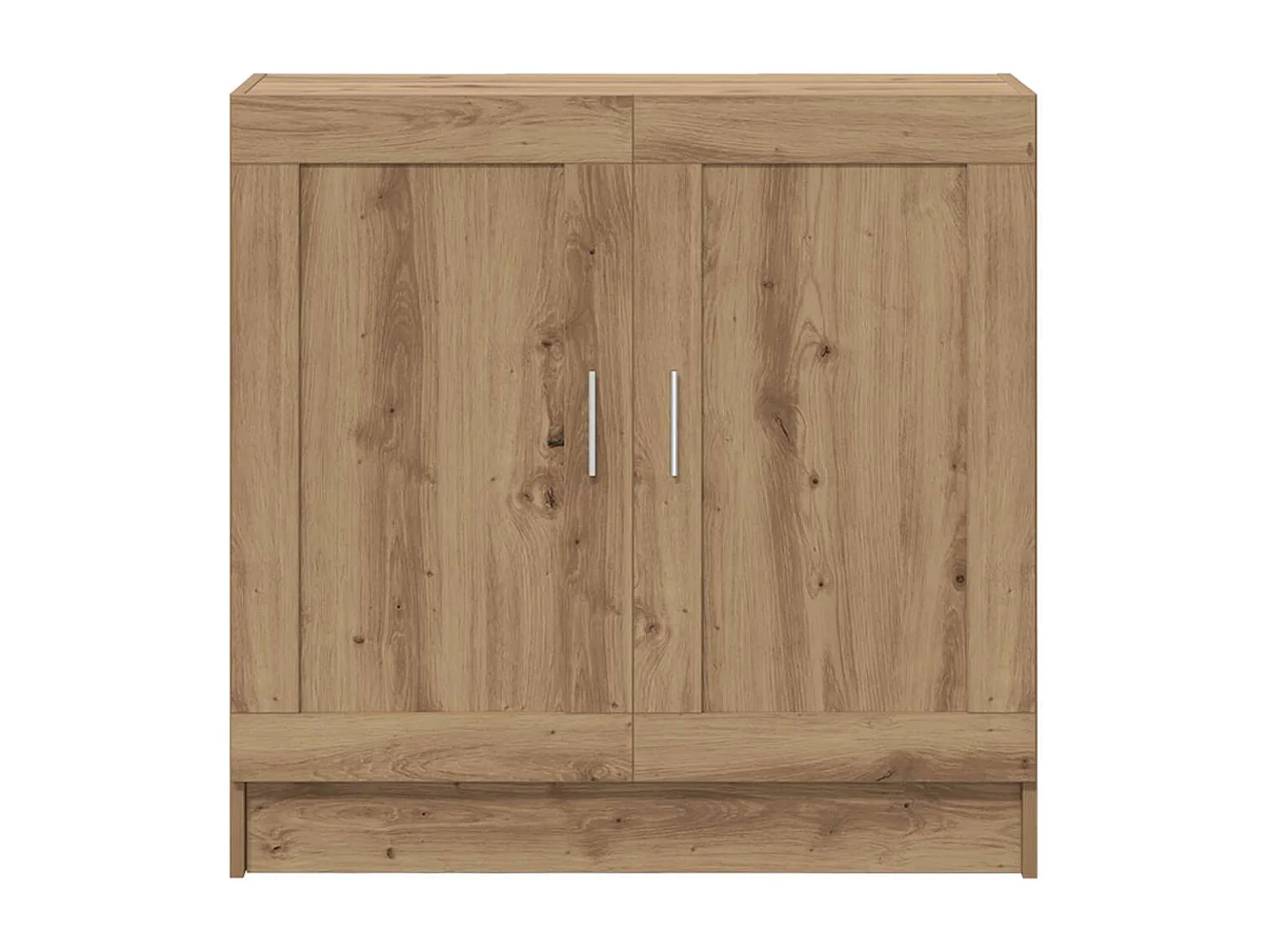 Bibliothèque chêne artisanal 82,5x30,5x80 cm bois d'ingénierie