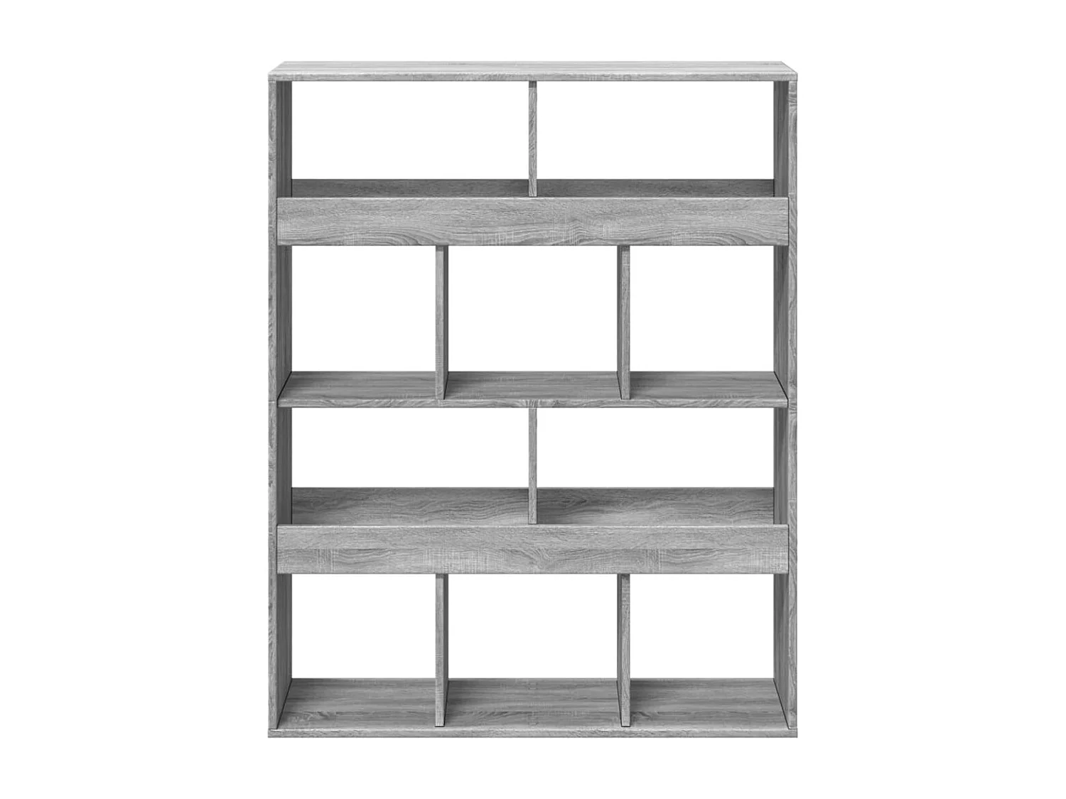 Bibliothèque / Cloison de séparation sonoma gris bois d'ingénierie