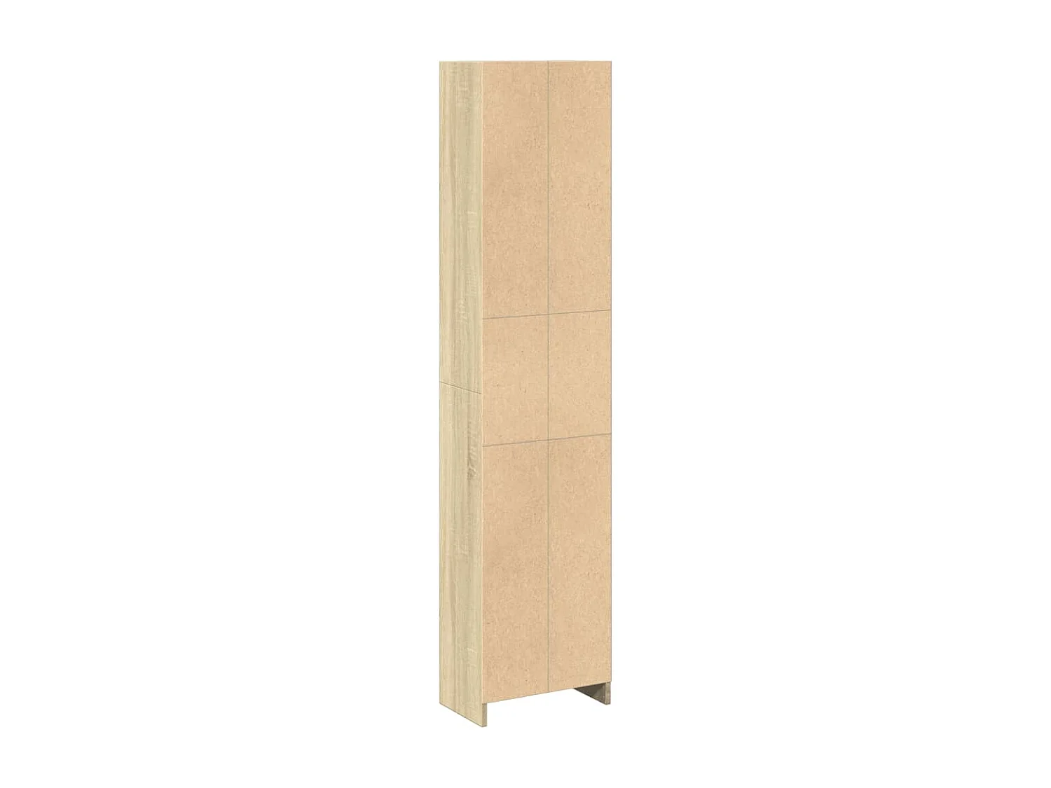 Bibliothèque chêne sonoma 40x24x176 cm bois d'ingénierie