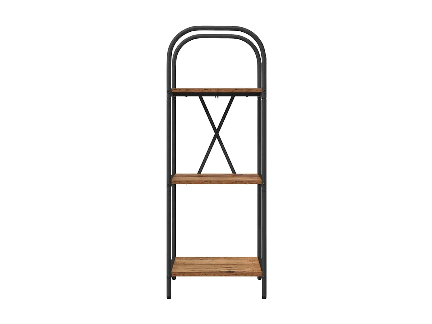 Bibliothèque Bois ancien 40 x 30 x 109 cm Bois d'ingénierie