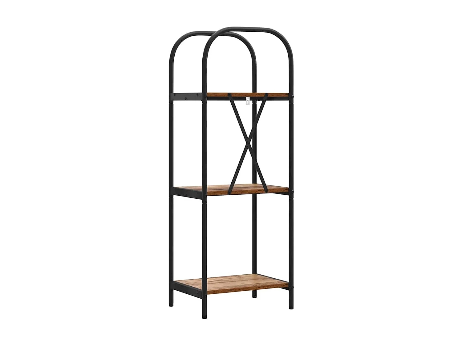 Bibliothèque Bois ancien 40 x 30 x 109 cm Bois d'ingénierie