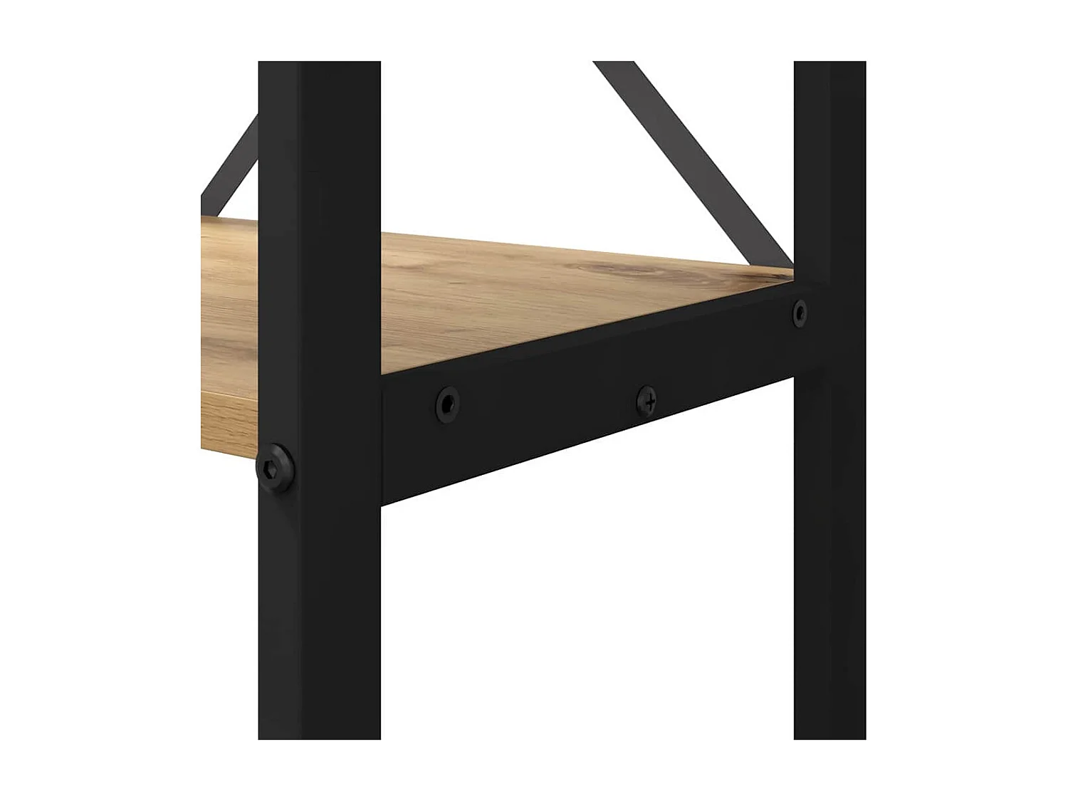 Estantería Roble artisan 60 x 30 x 188 cm Madera contrachapada