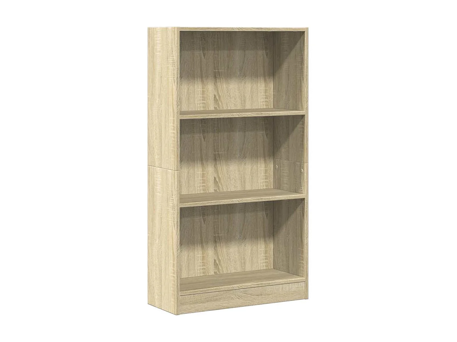 Bibliothèque chêne sonoma 60x24x109 cm bois d'ingénierie