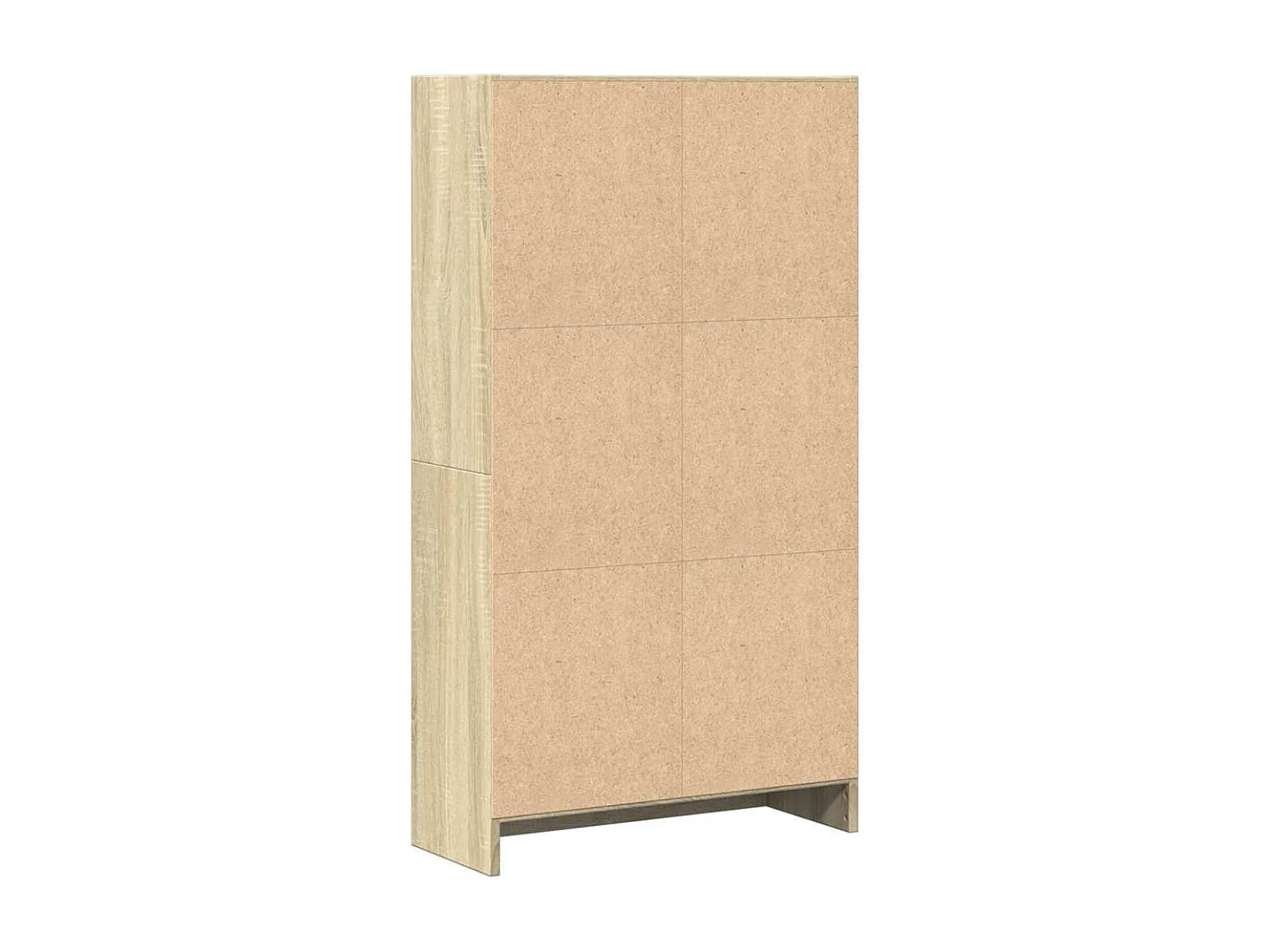 Bibliothèque chêne sonoma 60x24x109 cm bois d'ingénierie