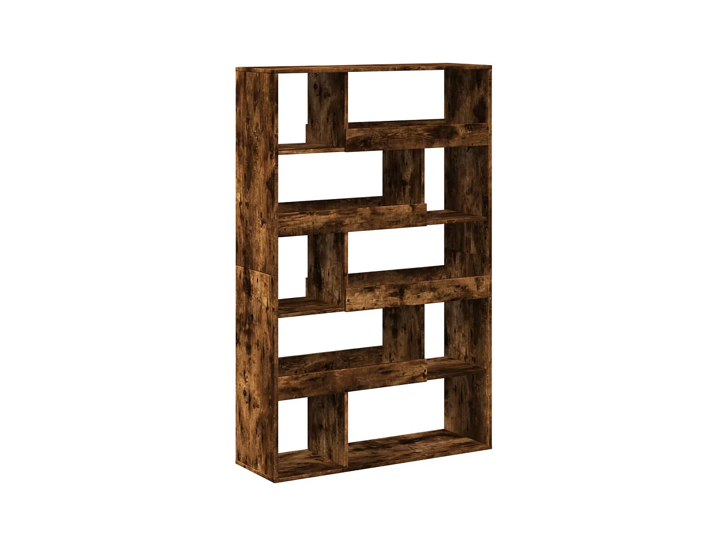 Separador de ambientes madera roble ahumado 100x33x156,5 cm