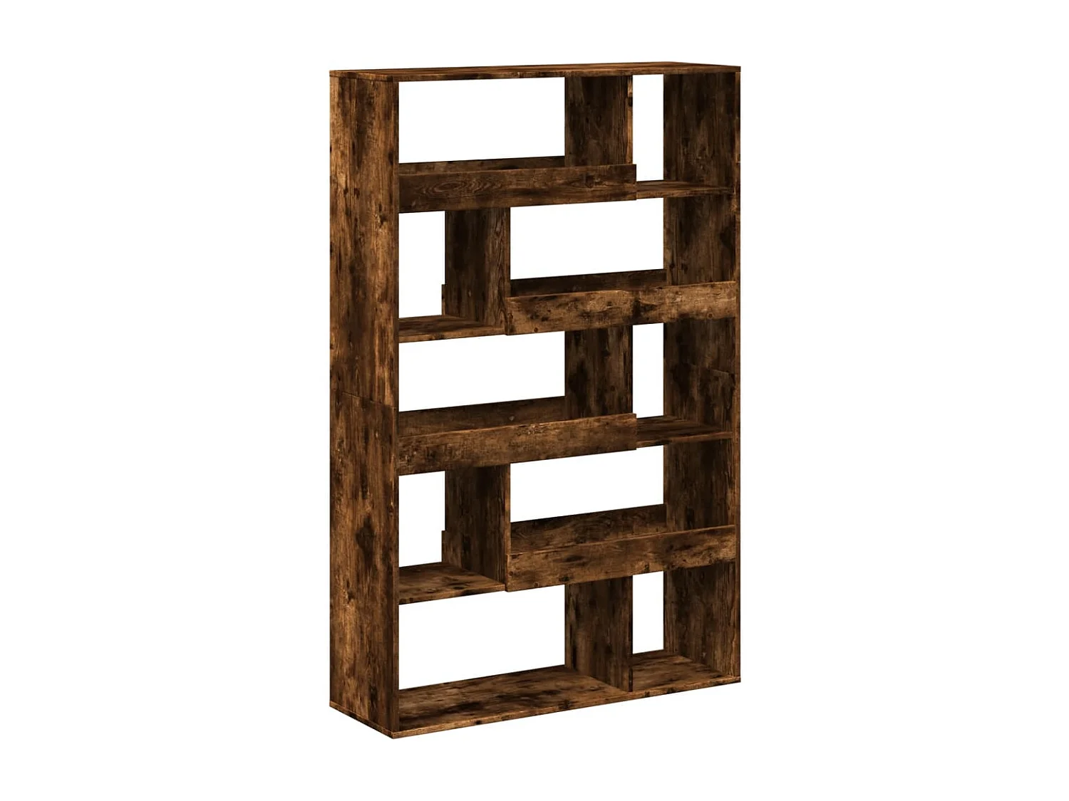 Separador de ambientes madera roble ahumado 100x33x156,5 cm