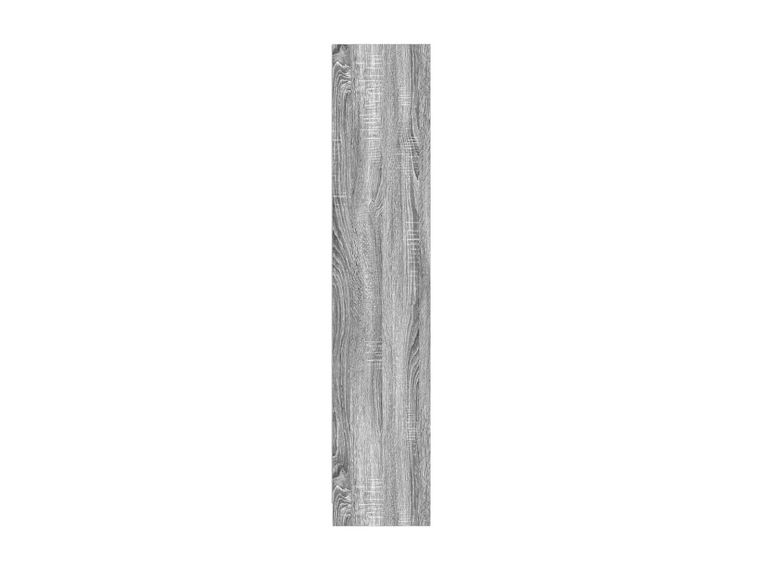 Estantería madera de ingeniería gris Sonoma 57x28,5x107,5 cm