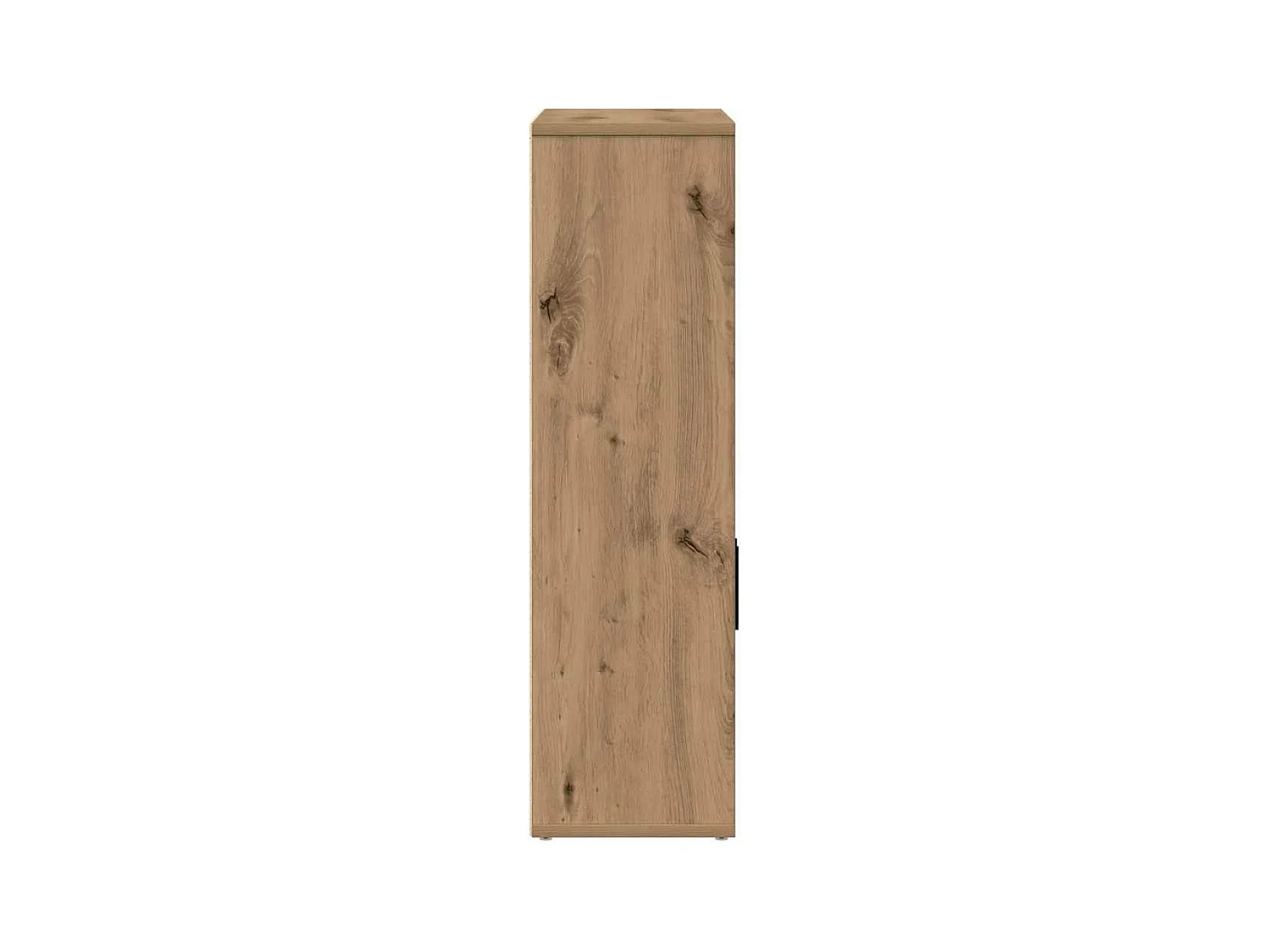 Estantería de madera de ingeniería roble artisan 60x24x85 cm