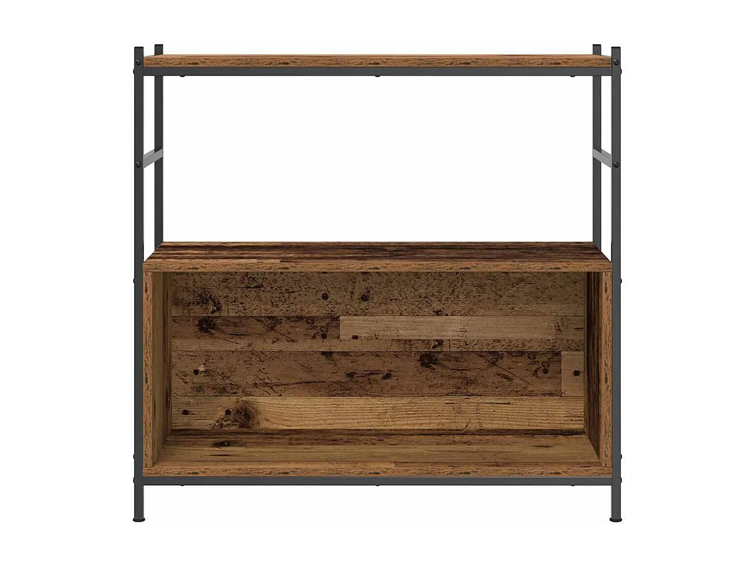 Bibliothèque Chêne fumé 80 x 30 x 78.5 cm Bois d'ingénierie