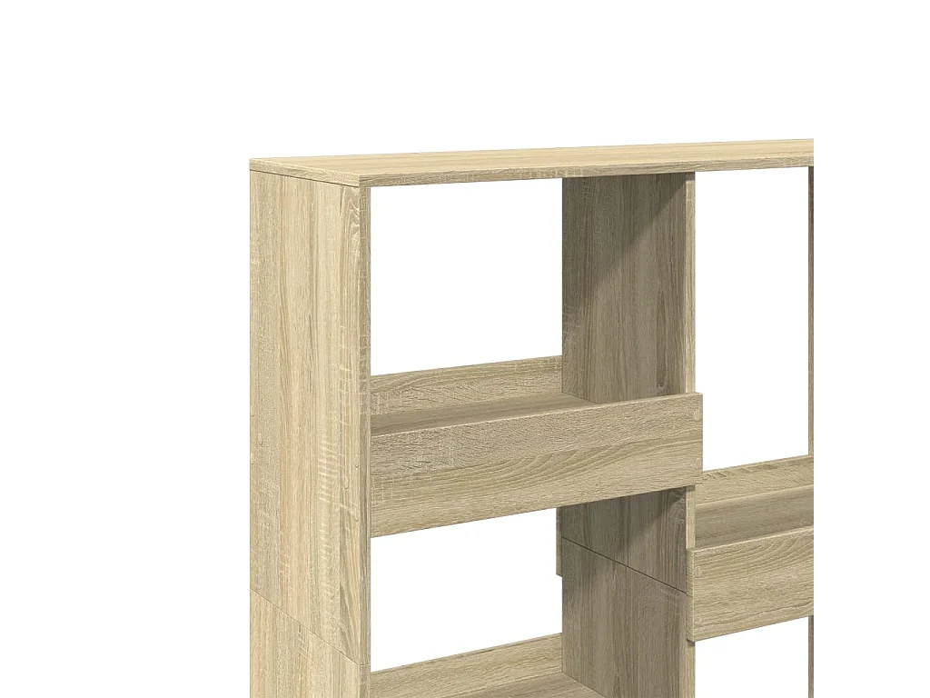 Estantería/divisor de espacios roble Sonoma 100x33x115 cm