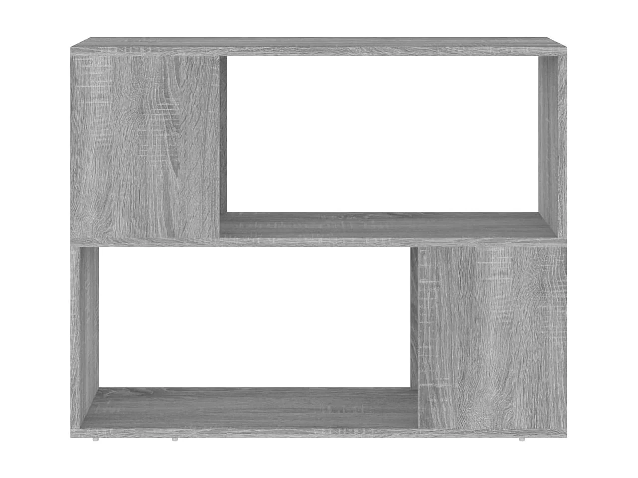 Estantería/divisor de espacios gris Sonoma 80x24x63 cm