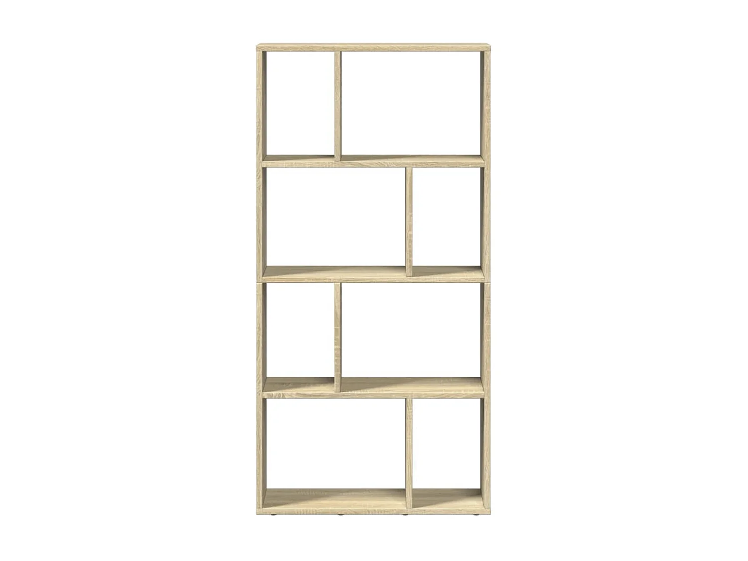 Bibliothèque chêne sonoma 60x20x120 cm bois d'ingénierie