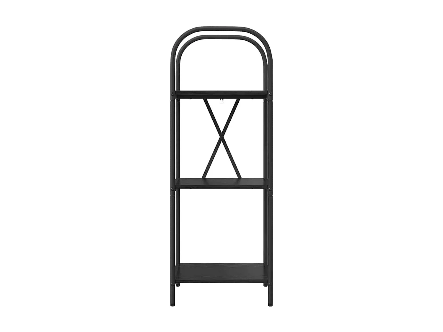 Bibliothèque Chêne noir 40 x 30 x 109 cm Bois d'ingénierie