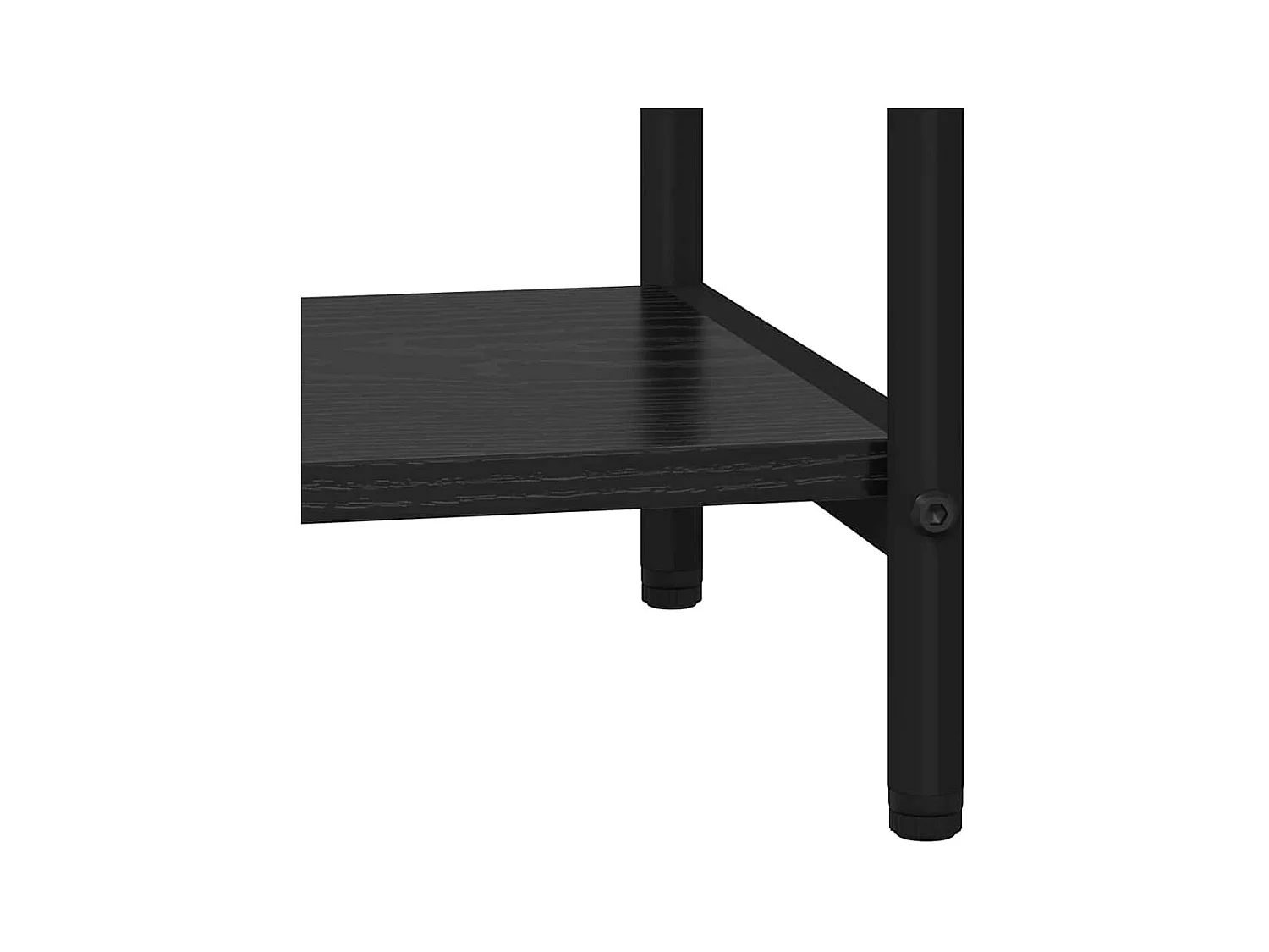 Bibliothèque Chêne noir 60 x 30 x 183 cm Bois d'ingénierie