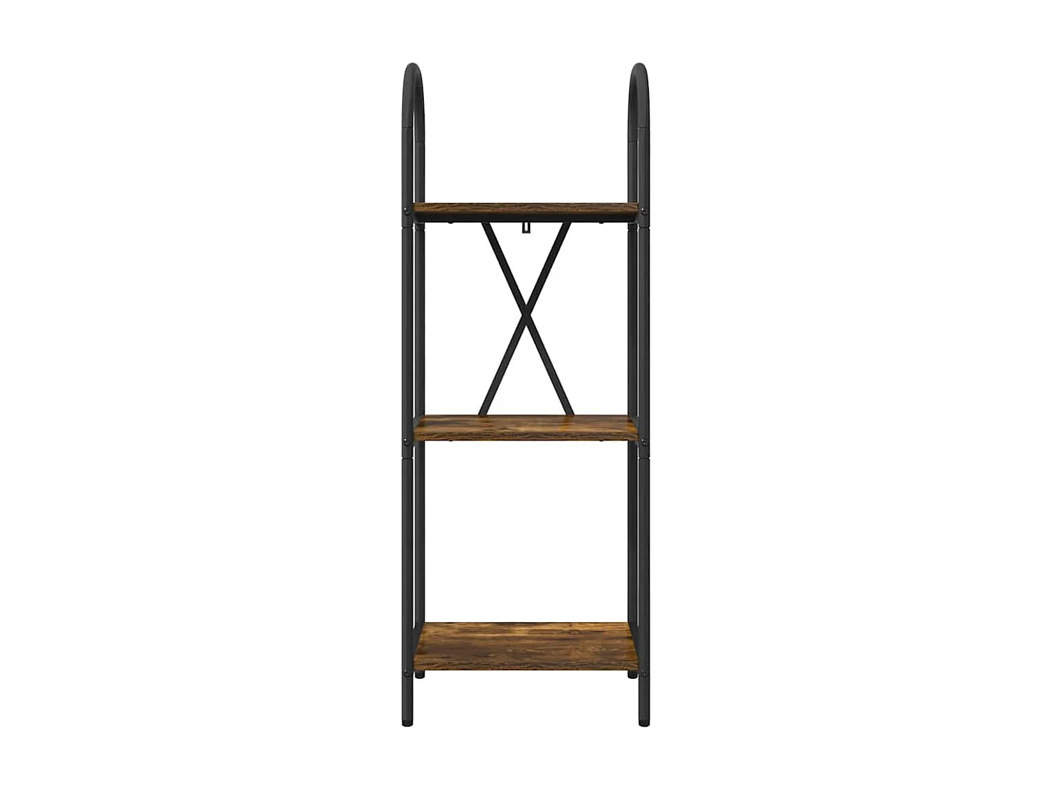 Bibliothèque Chêne fumé 40 x 30 x 109 cm Bois d'ingénierie