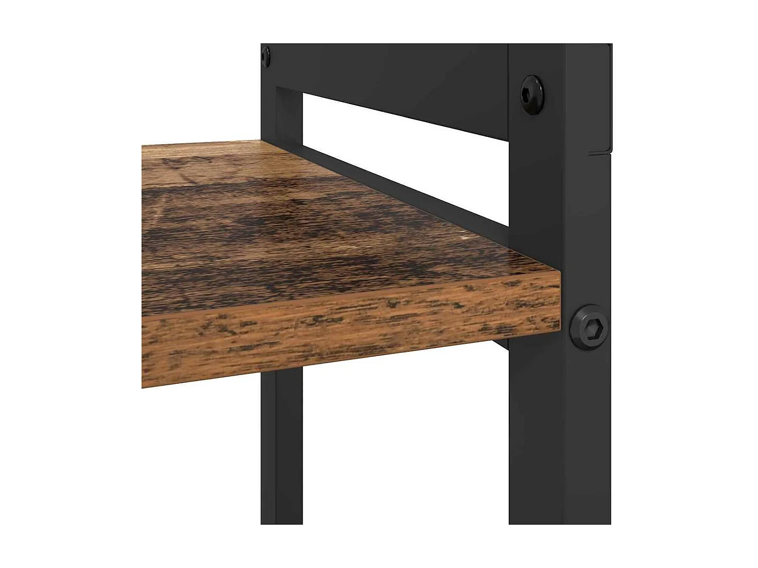 Bibliothèque Bois ancien 60 x 30 x 48.5 cm Bois d'ingénierie