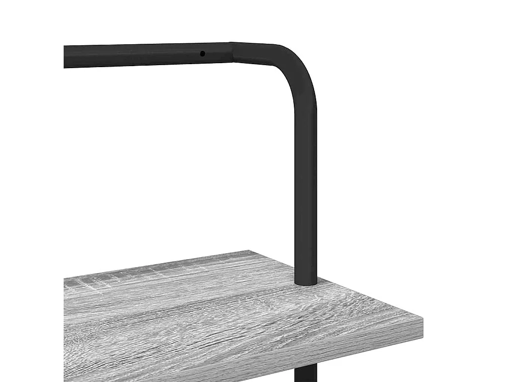 Estante Sonoma cinzento 60 x 24 x 203 cm Madeira processada