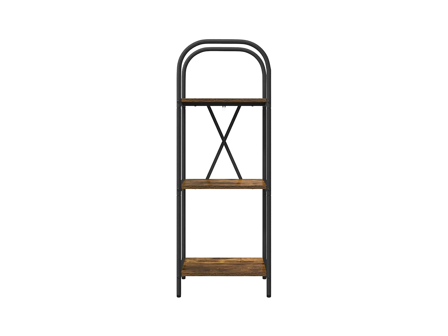 Bibliothèque Chêne fumé 40 x 30 x 109 cm Bois d'ingénierie