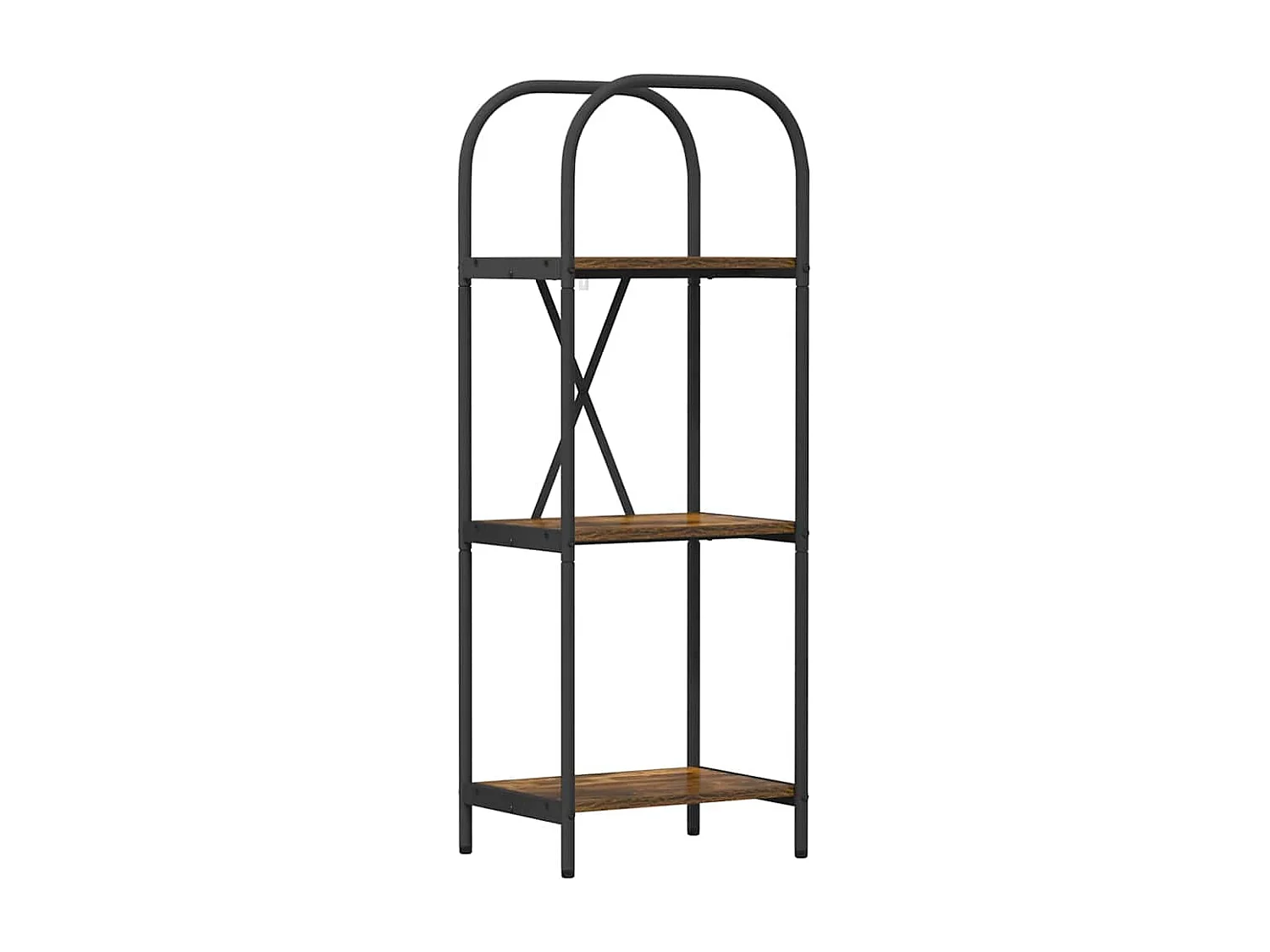 Bibliothèque Chêne fumé 40 x 30 x 109 cm Bois d'ingénierie