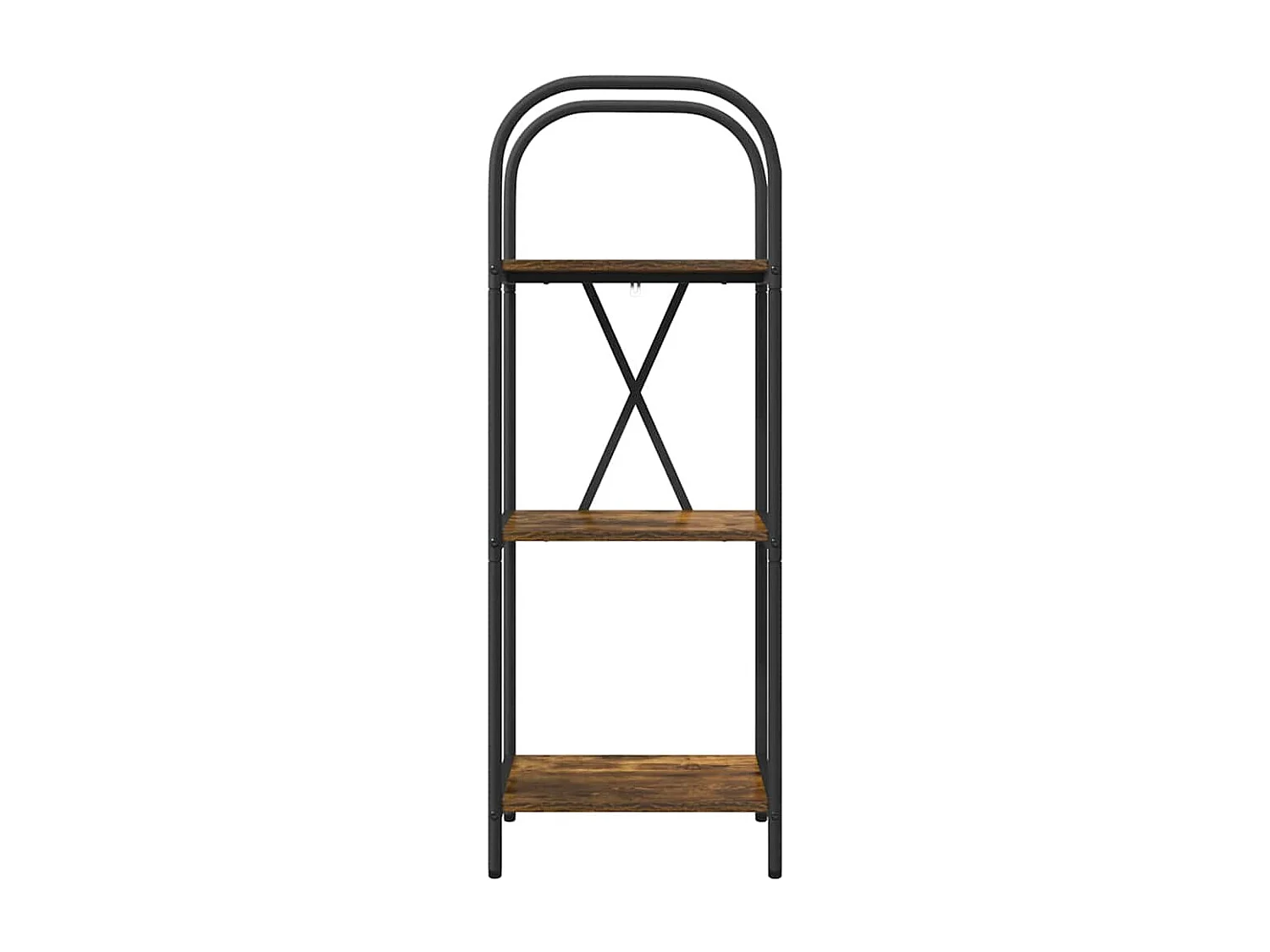 Bibliothèque Chêne fumé 40 x 30 x 109 cm Bois d'ingénierie