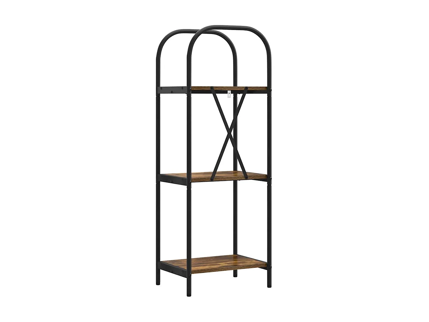 Bibliothèque Chêne fumé 40 x 30 x 109 cm Bois d'ingénierie