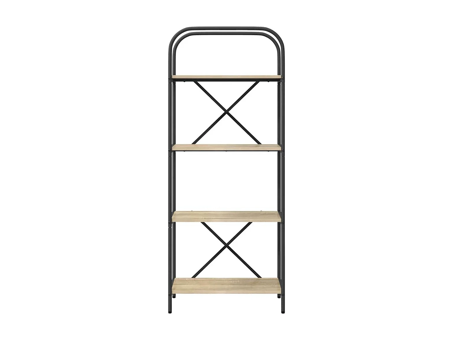 Bibliothèque Chêne sonoma 60 x 30 x 146 cm Bois d'ingénierie