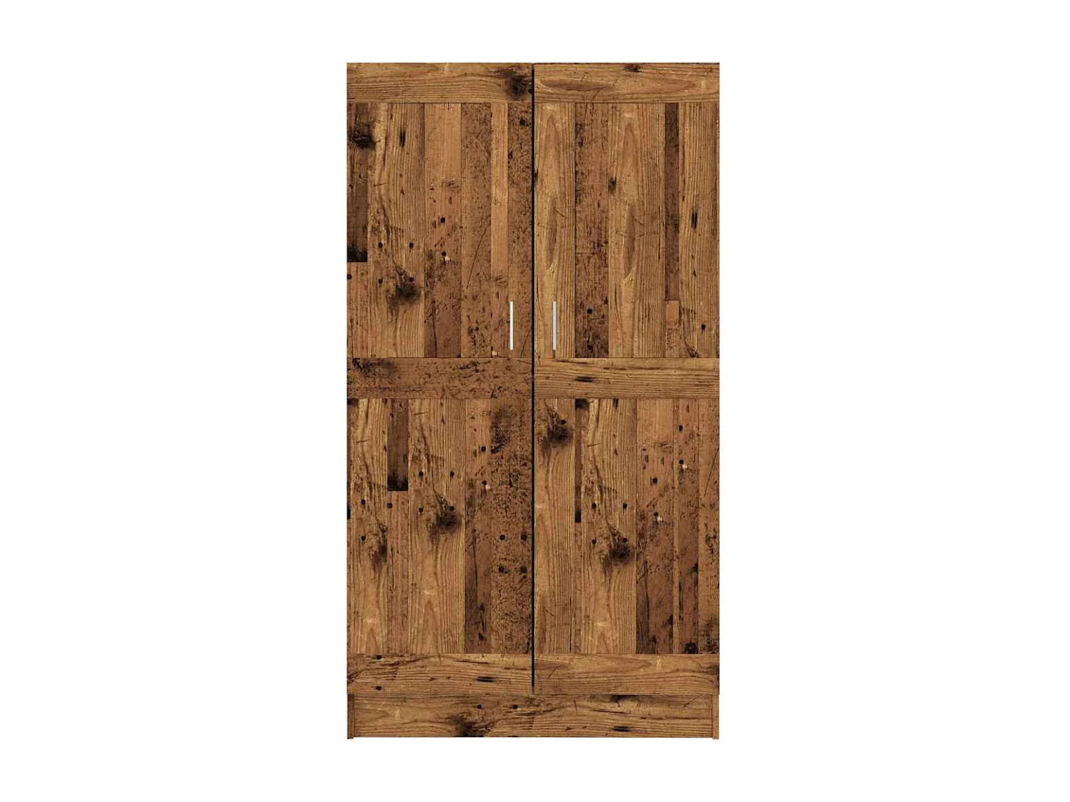 Bibliothèque vieux bois 82,5x30,5x150 cm bois d'ingénierie