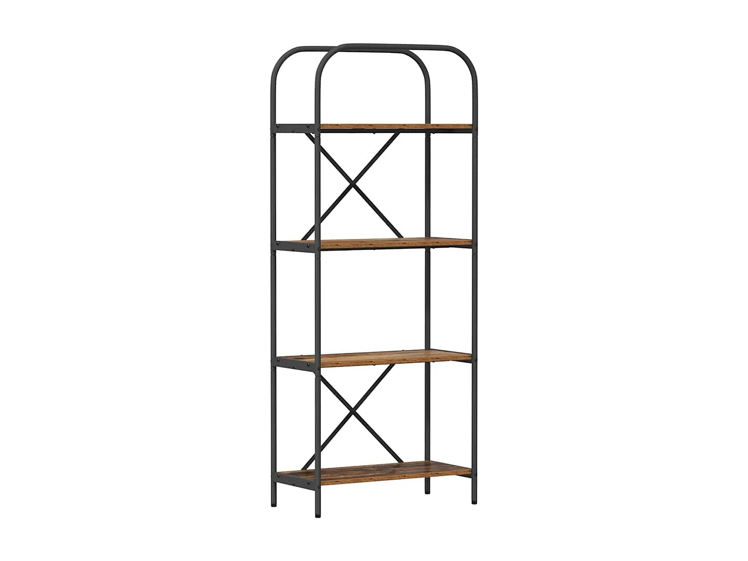 Estante de libros Madera vieja 60 x 30 x 146 cm