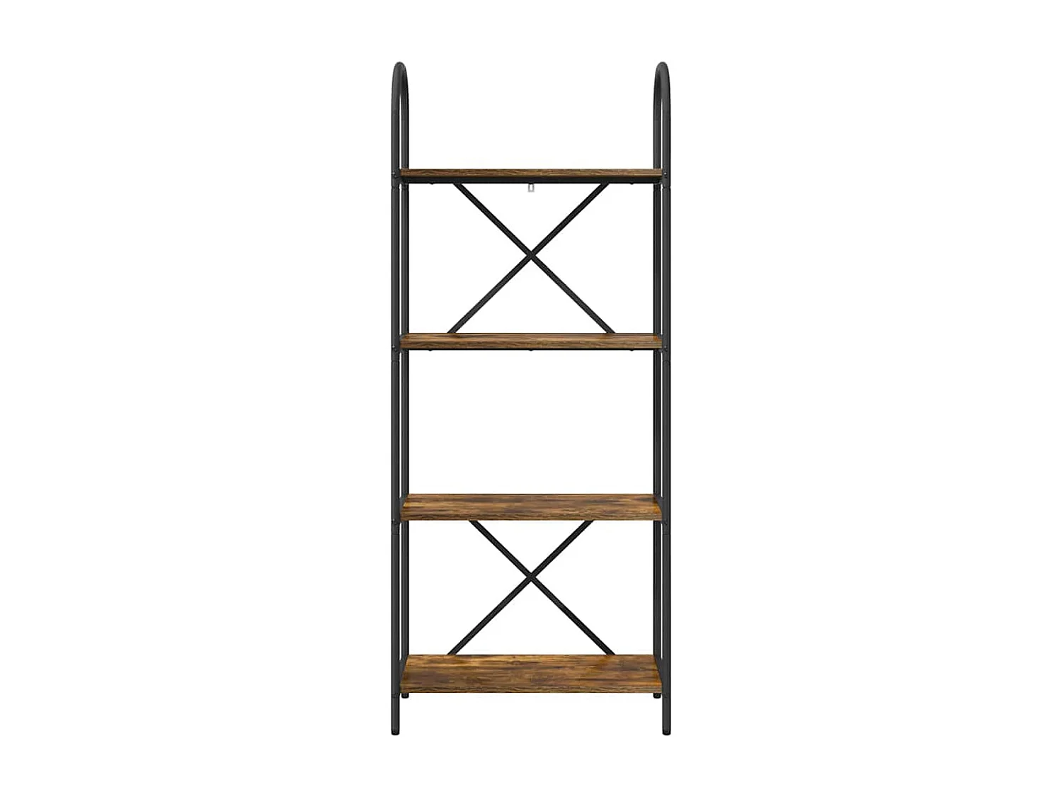 Bibliothèque Chêne fumé 60 x 30 x 146 cm Bois d'ingénierie